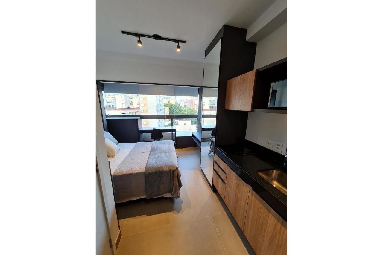 Loft Oscar Freire, Na Rua Mais Luxuosa De Sp! São Paulo Luaran gambar